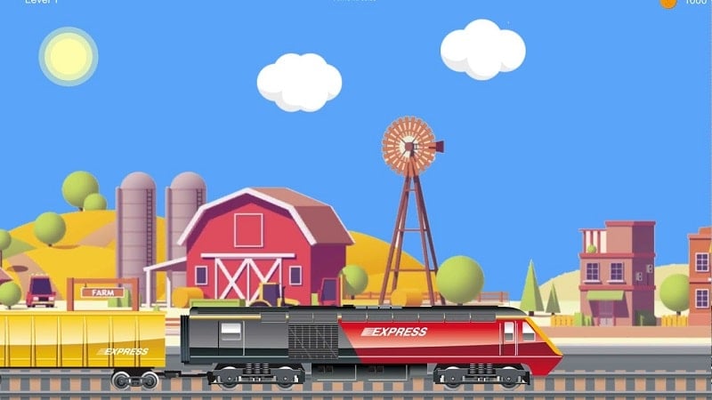 Train Simulator – 2D Railroad Game 0.6.0 (Unlimited money)