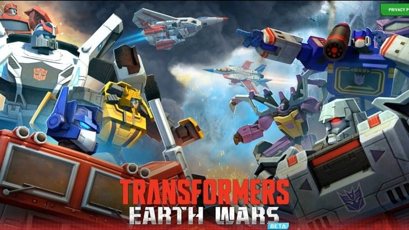 TRANSFORMERS: Earth Wars 25.2.0.1557 (Menu, God mode/Damage multipliers)