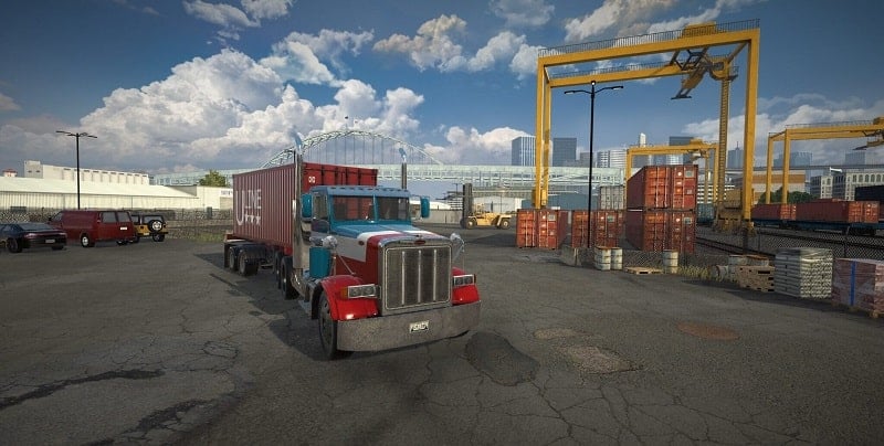 Truck Simulator PRO USA 1.38 (Unlimited Money)