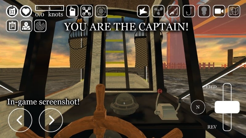 uCaptain 7.40 (Unlimited money)