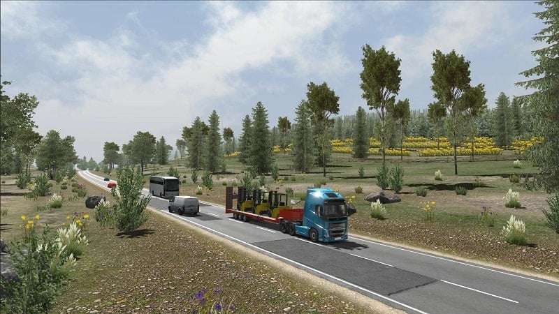 Universal Truck Simulator 2.1.0 (Free shopping)
