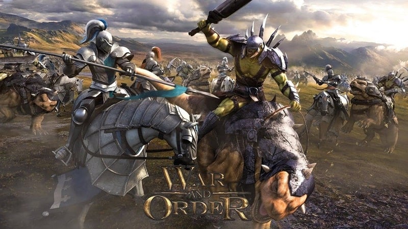 War and Order 4.0.25 (Menu/Game Speed X5)