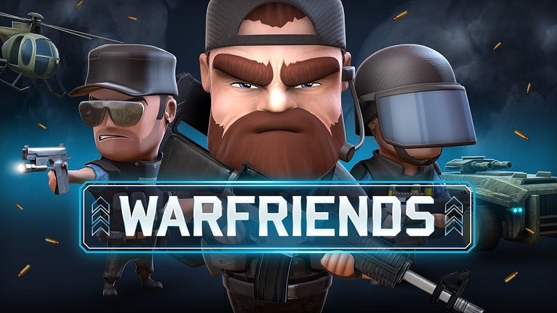WarFriends 5.11.0 (Menu, Unlimited ammo, grenades)