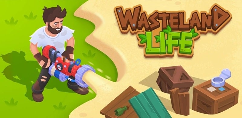Wasteland Life 2.3.2 (Unlimited Currency/Unlocked VIP/Free Rewards)