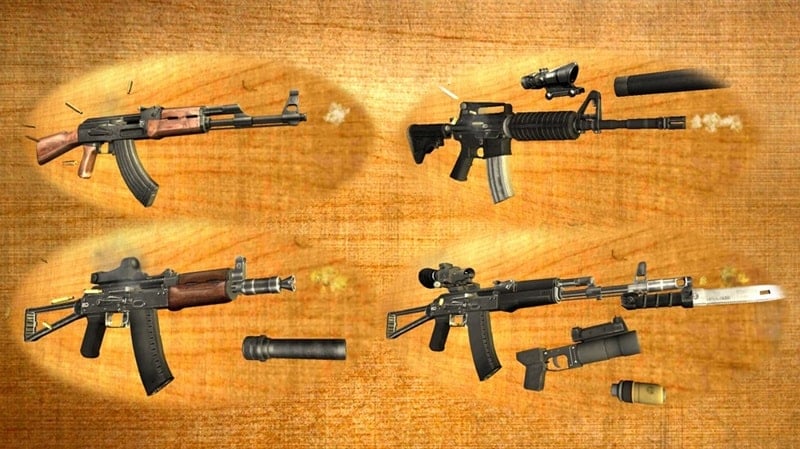 Weapon stripping 143.572 (Free Rewards)
