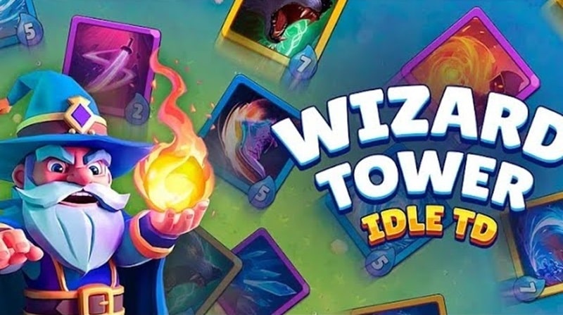 Wizard Tower 1.1.45.109 (Menu/Unlimited Money/Auto Kill)