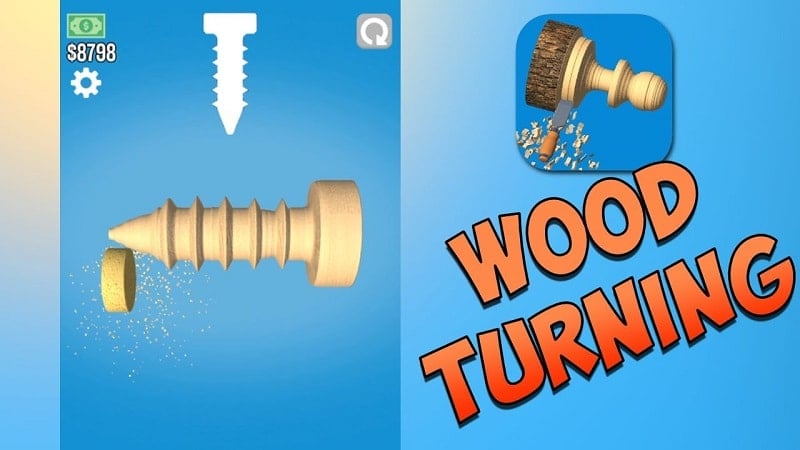 Woodturning 3.10.15 (Unlimited Money)
