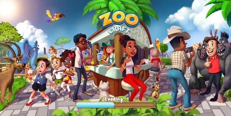 ZooCraft: Animal Family 13.2.0 (Unlimited money)