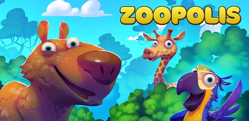 Zoopolis 1.2.12 (Unlimited Money/Diamonds)